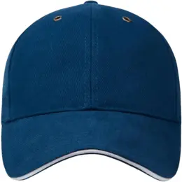 FWRD Classic Sandwich Cap Royal-White Front